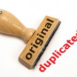 Duplicate Content: How to solve the problem Duplicate Content: How to solve the problem